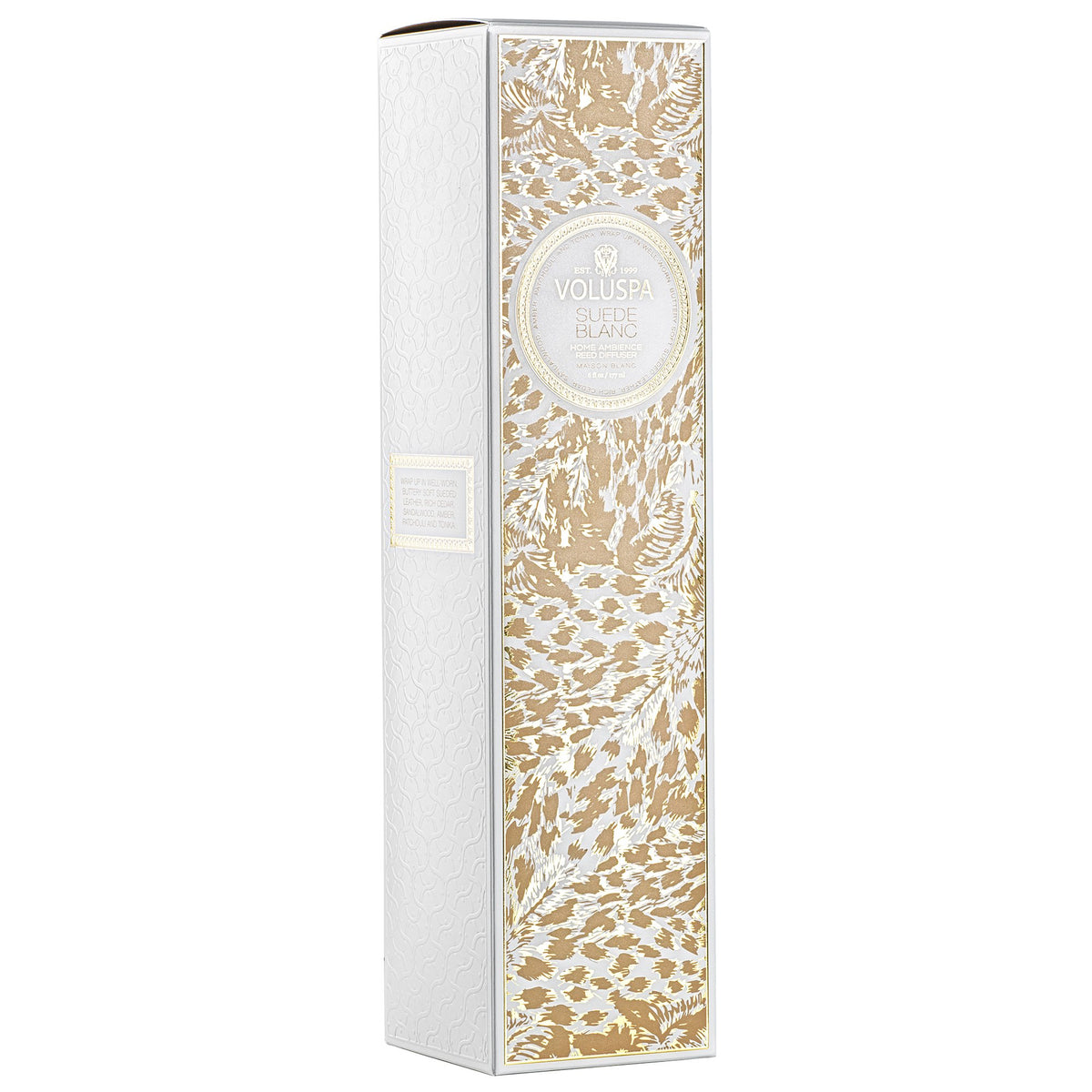 Suede Blanc - Reed Diffuser - 3