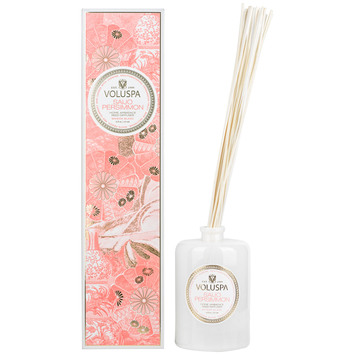 Saijo Persimmon - Reed Diffuser - 1