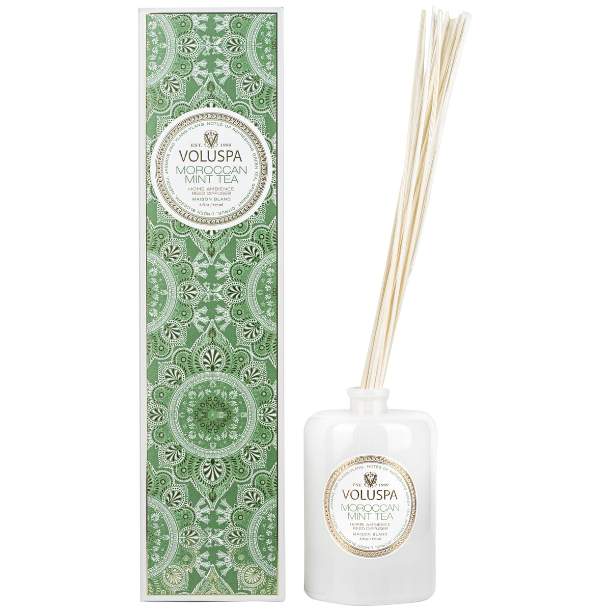 Moroccan Mint Tea - Reed Diffuser - 1