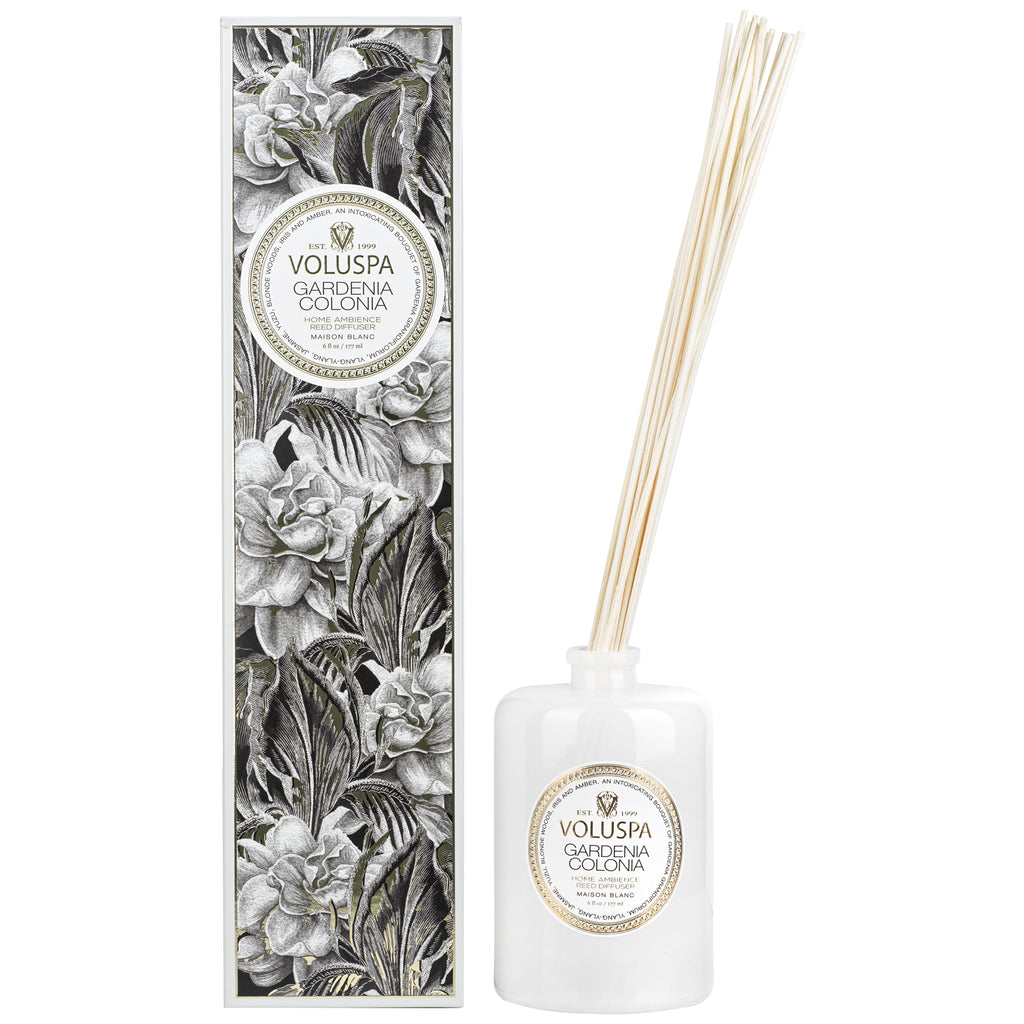 Gardenia Colonia - Reed Diffuser Zoom - 1