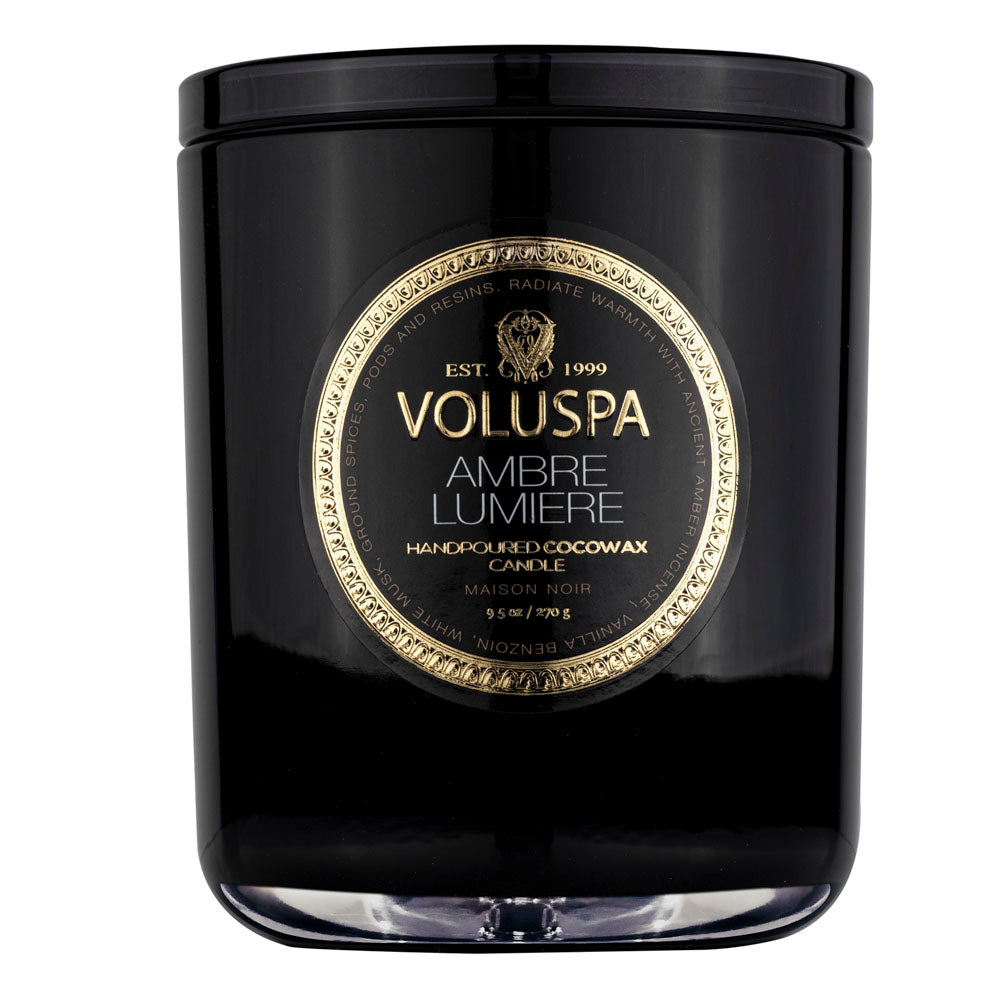 Ambre Lumiere - Classic Candle - 3