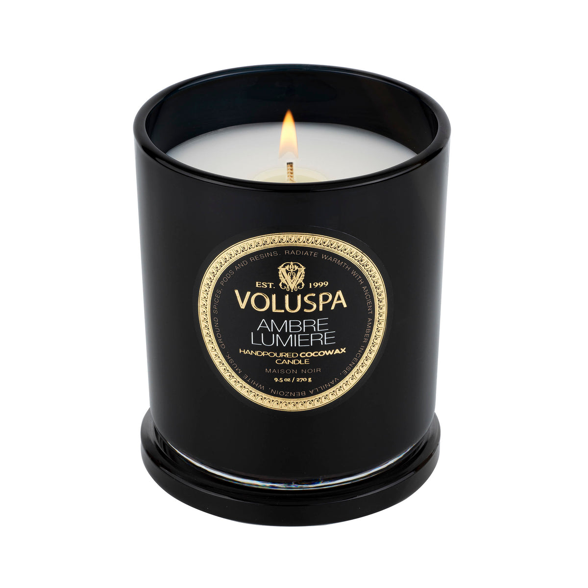 Ambre Lumiere - Classic Candle - 4