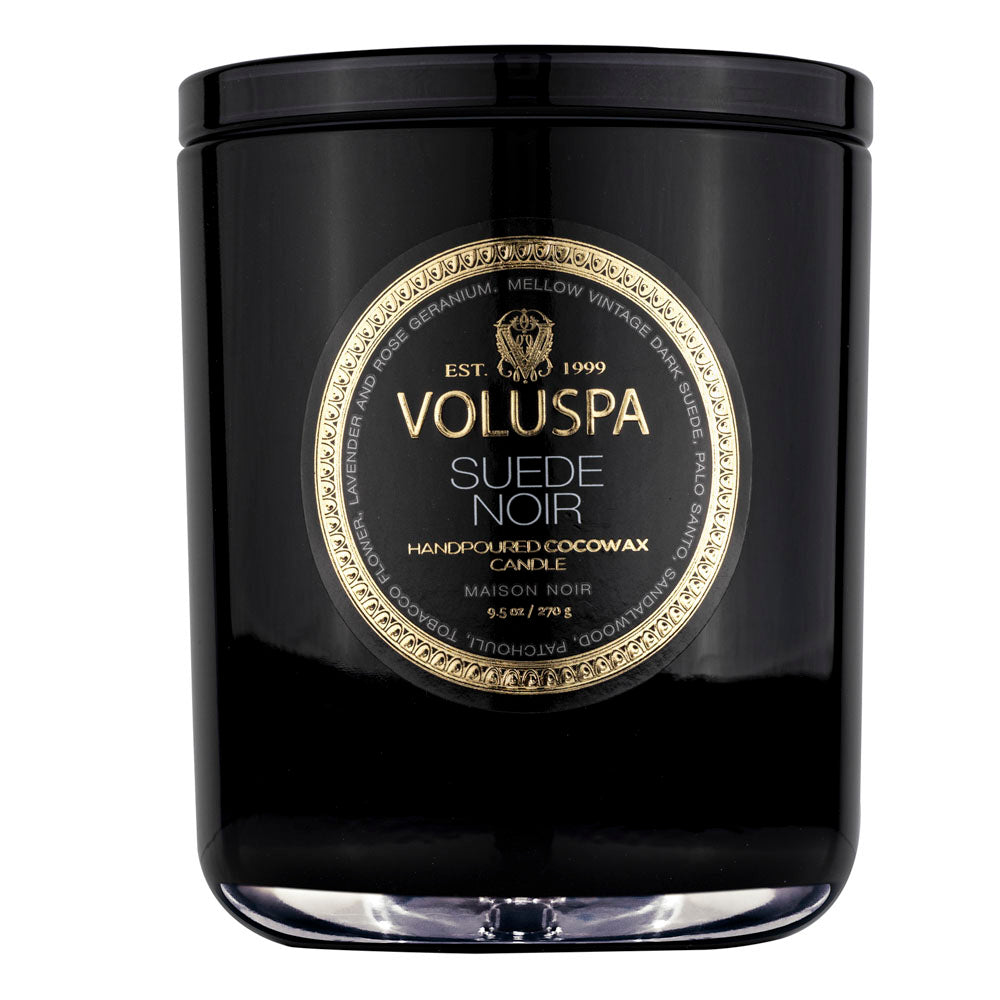 Suede Noir - Classic Candle - 3