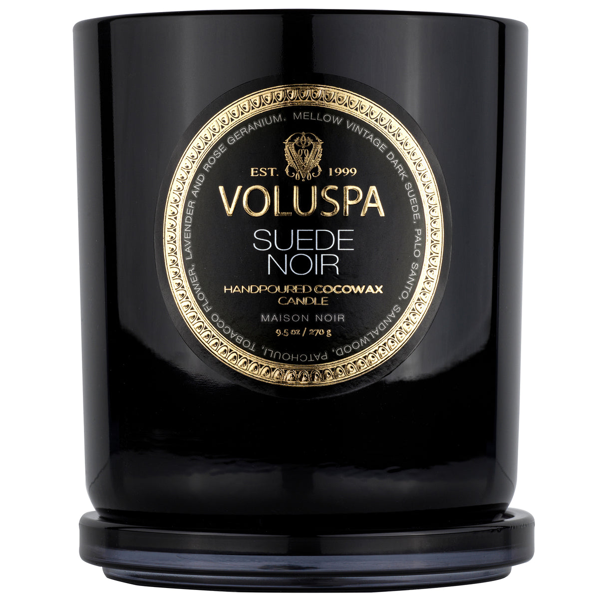 Suede Noir - Classic Candle - 6