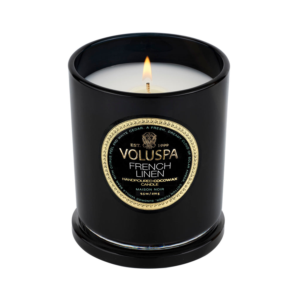 French Linen - Classic Candle Zoom - 4