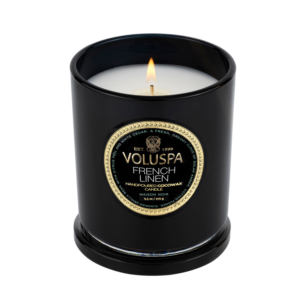 French Linen - Classic Candle - 4
