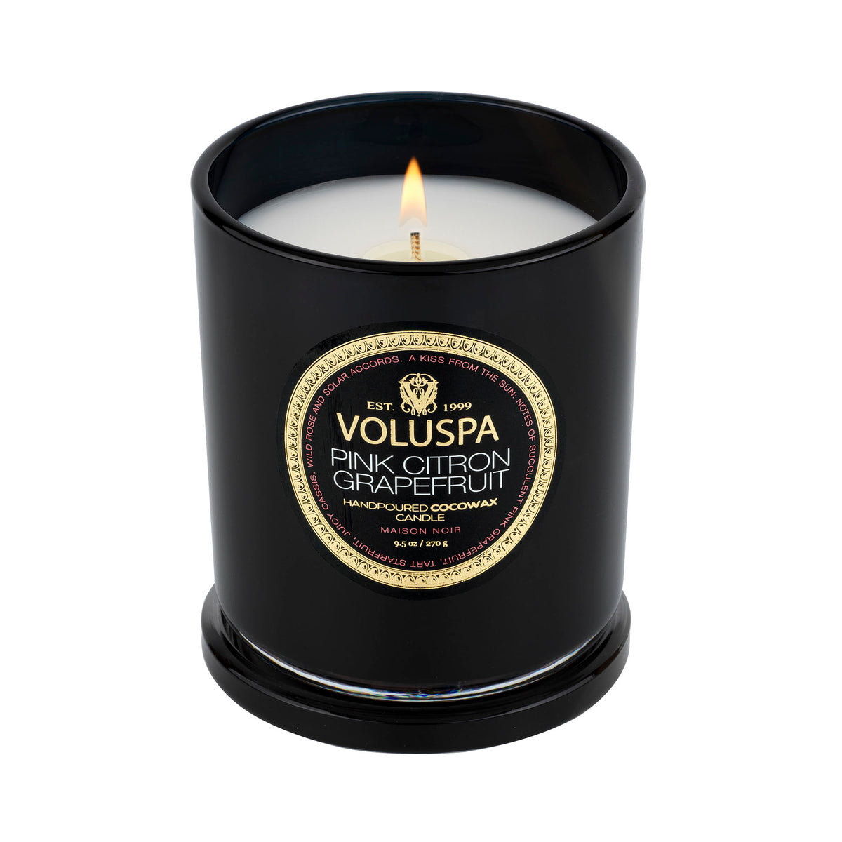 Pink Citron Grapefruit - Classic Candle - 4