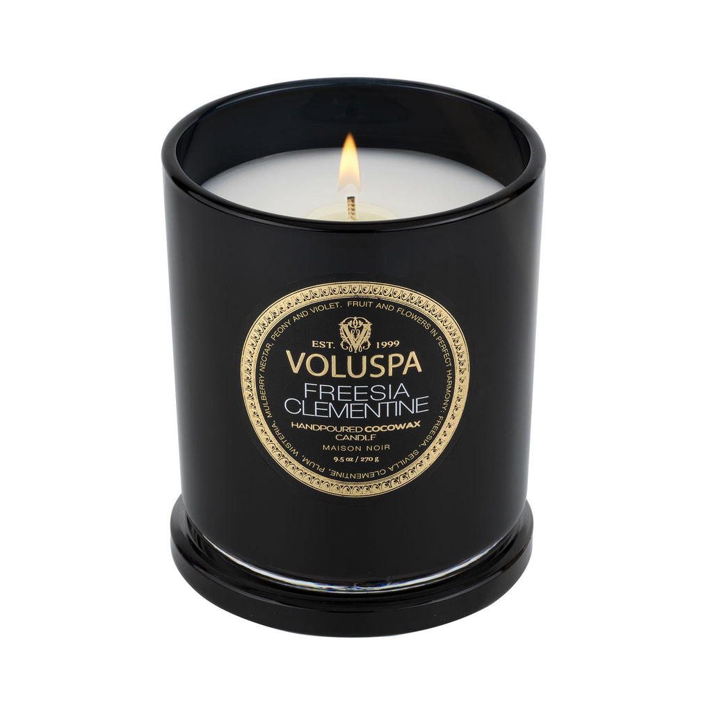 Freesia Clementine - Classic Candle Zoom - 4