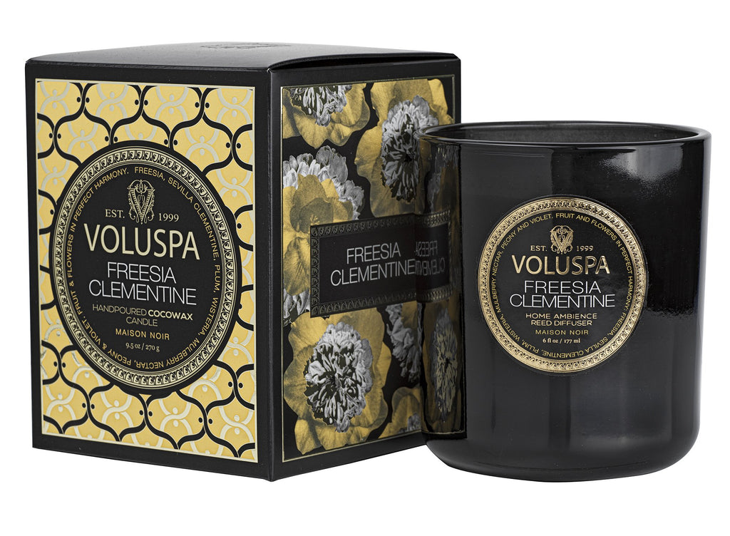 Freesia Clementine - Classic Candle Zoom - 6