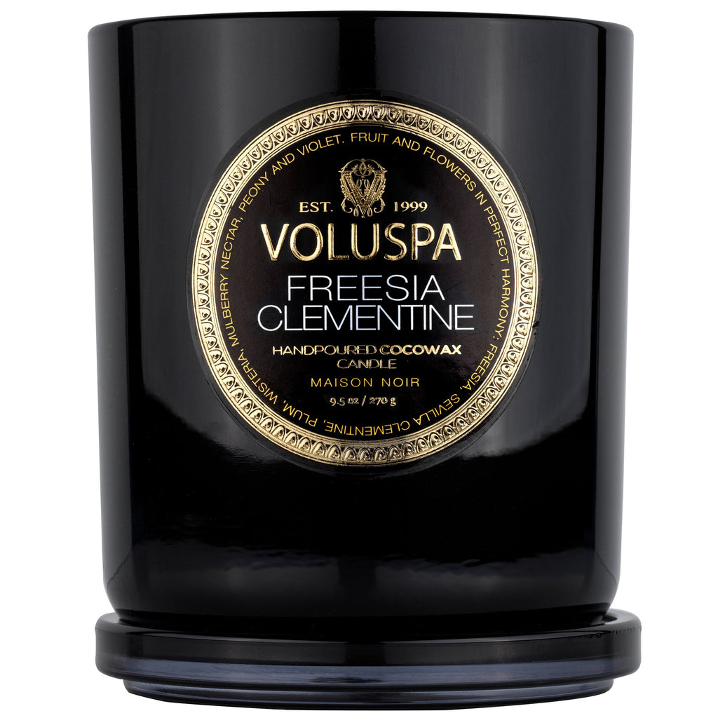 Freesia Clementine - Classic Candle Zoom - 5