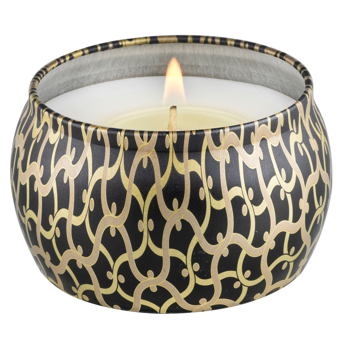 Suede Noir - Mini Tin Candle - 3