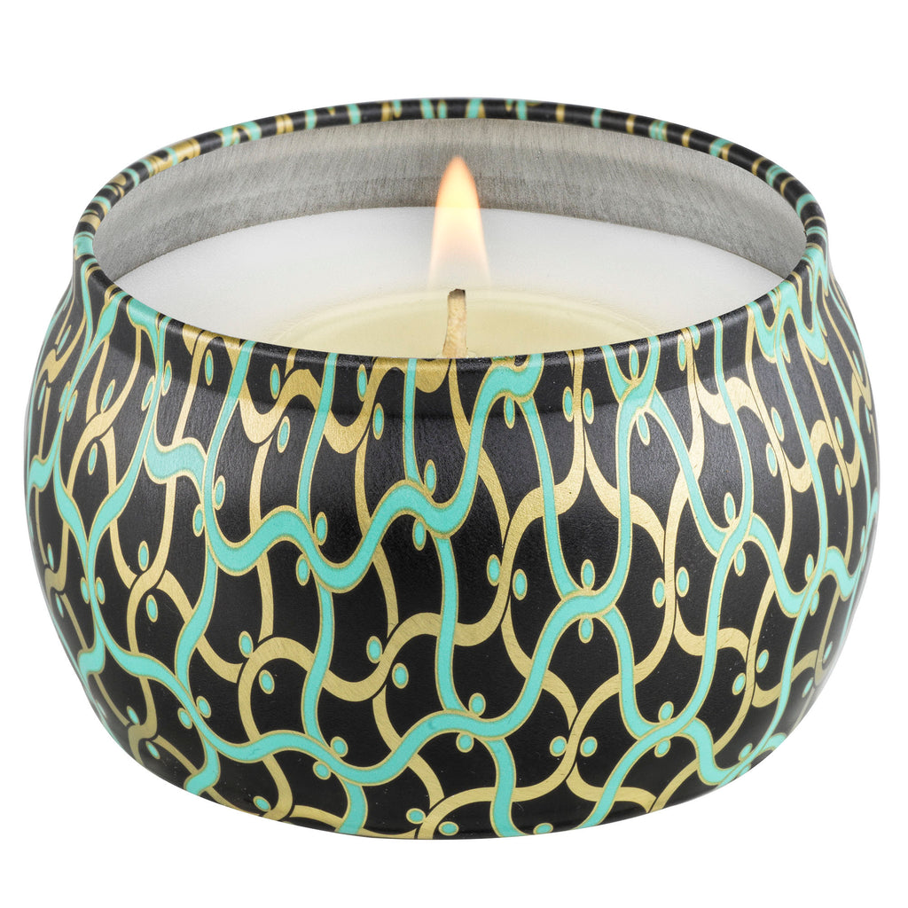 French Linen - Mini Tin Candle Zoom - 3