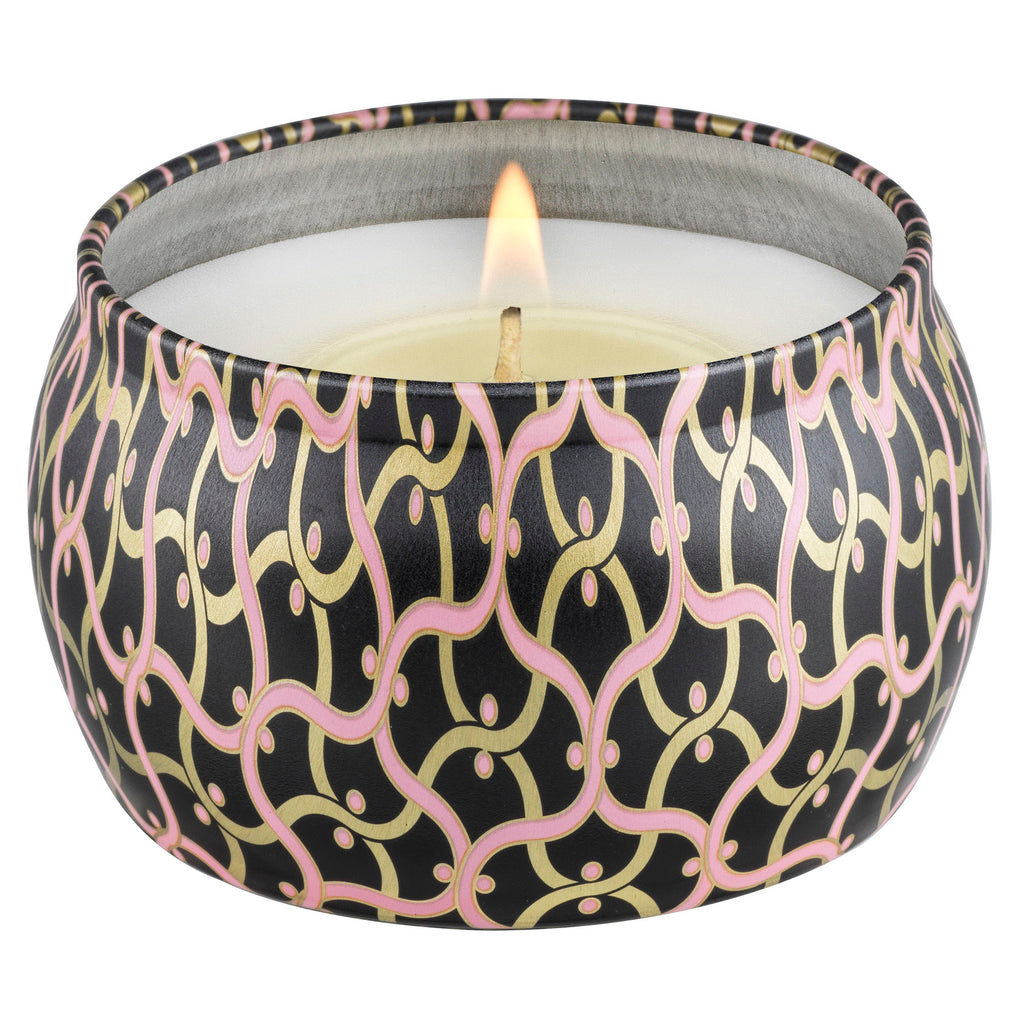 Pink Citron Grapefruit - Mini Tin Candle Zoom - 5