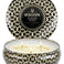 Suede Noir - 3 Wick Tin Candle Thumbnail - 3