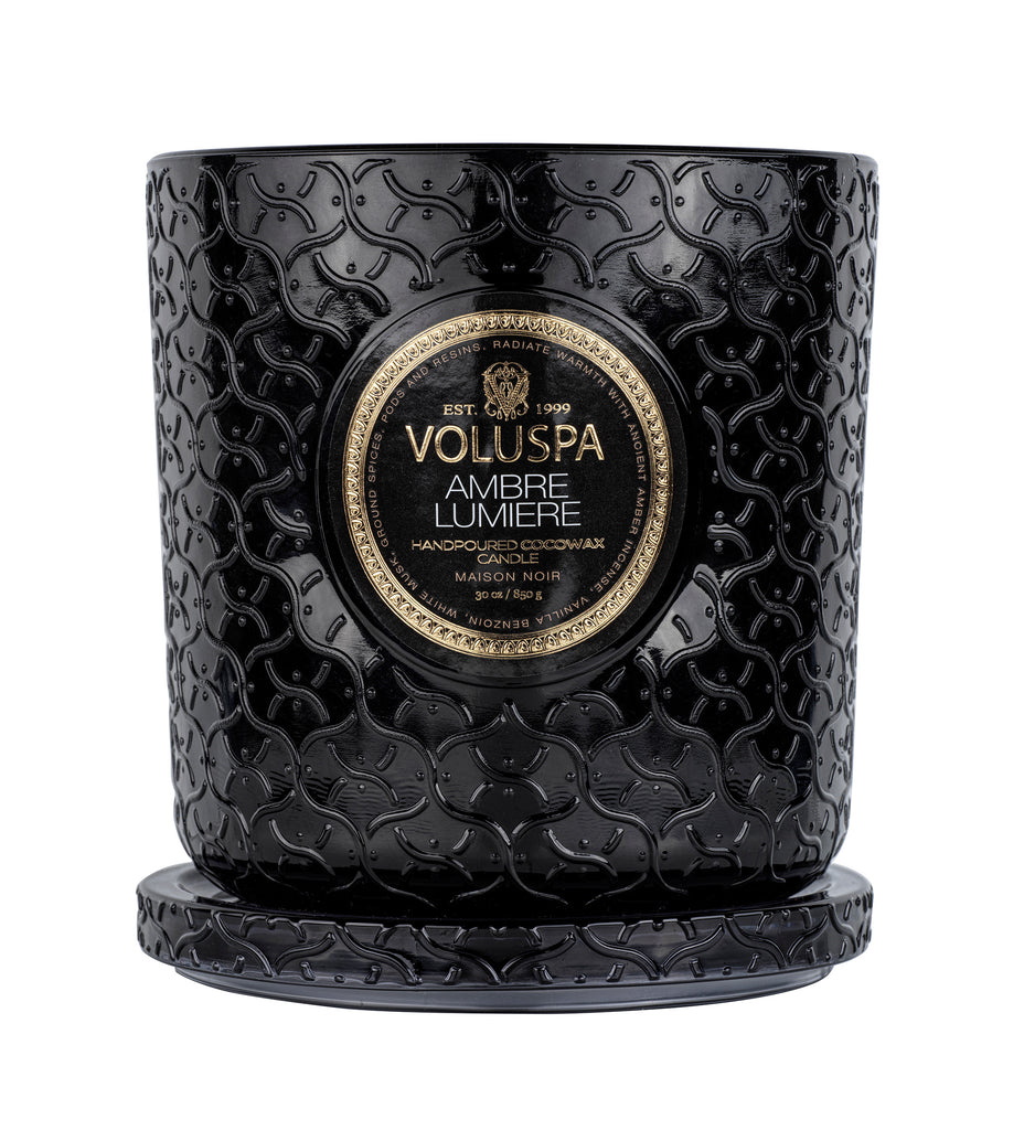 Ambre Lumiere - Luxe Candle Zoom - 4