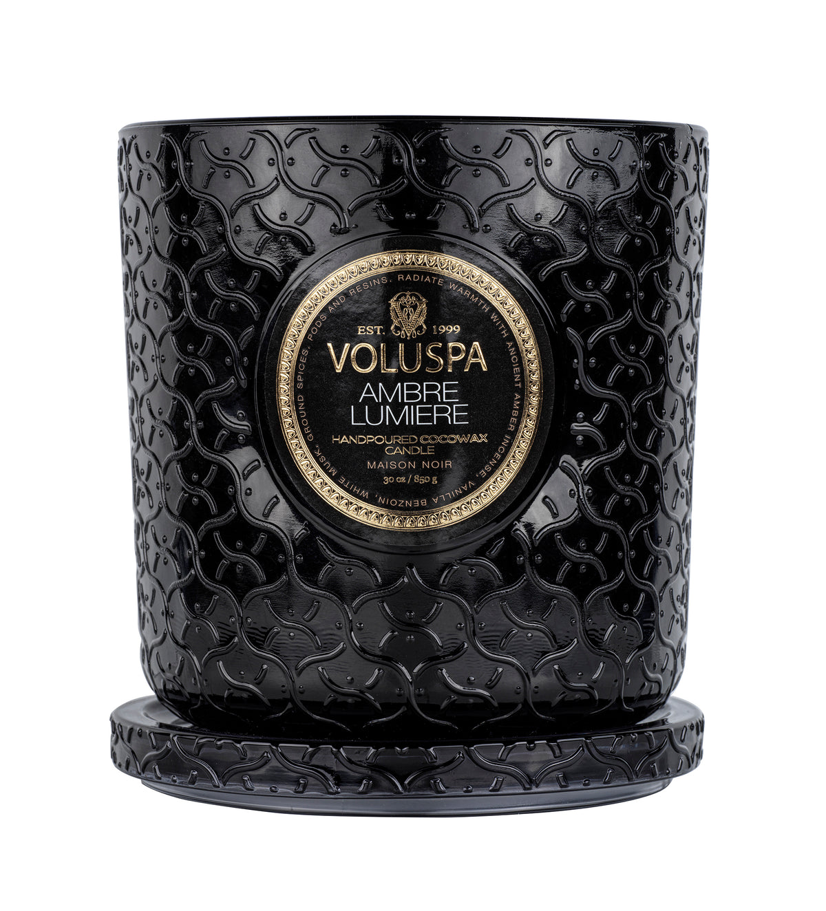 Ambre Lumiere - Luxe Candle - 4