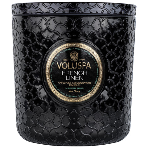 French Linen - Luxe Candle