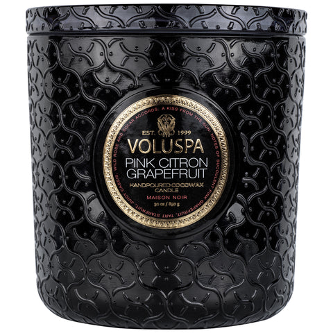 Pink Citron Grapefruit - Luxe Candle