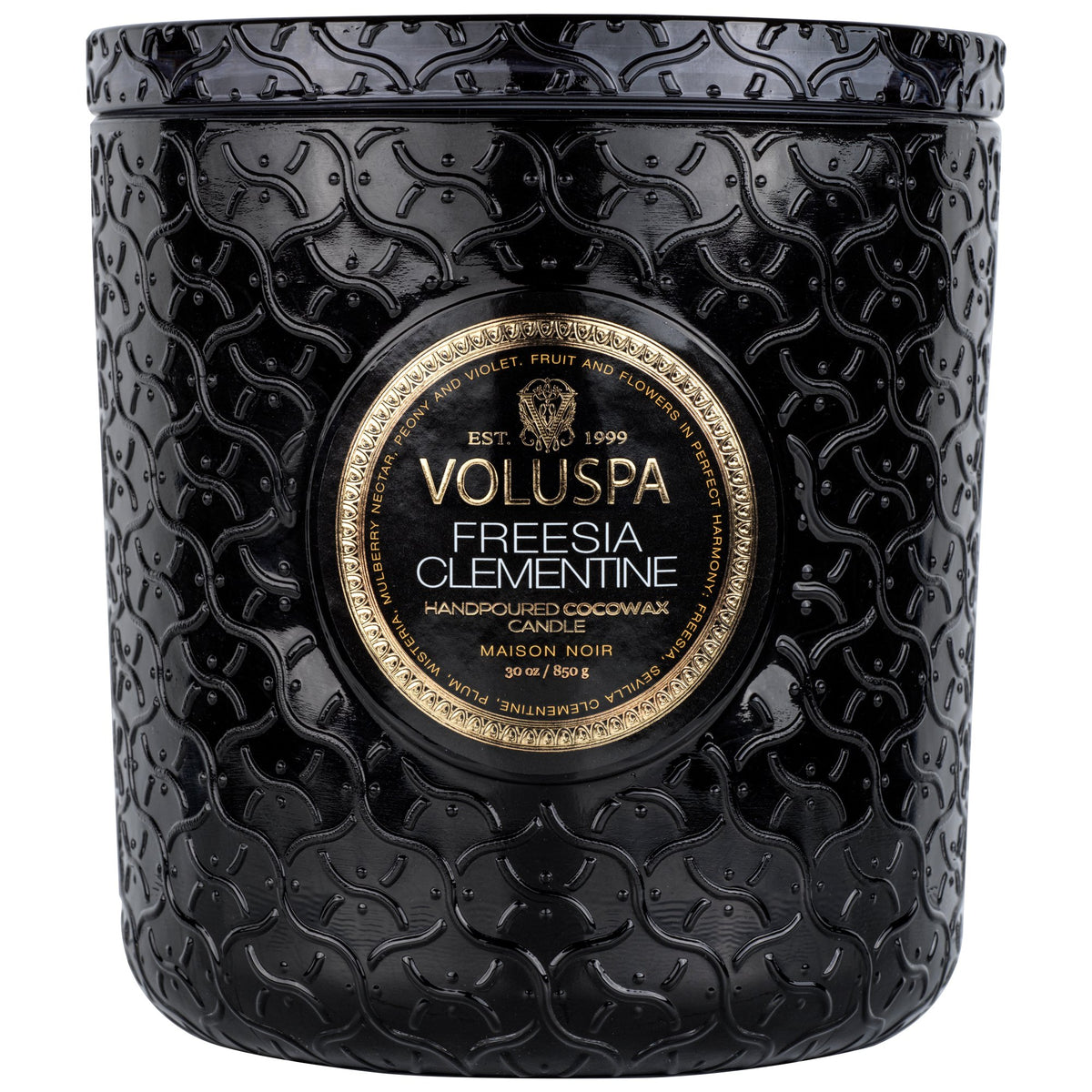 Freesia Clementine - Luxe Candle - 1