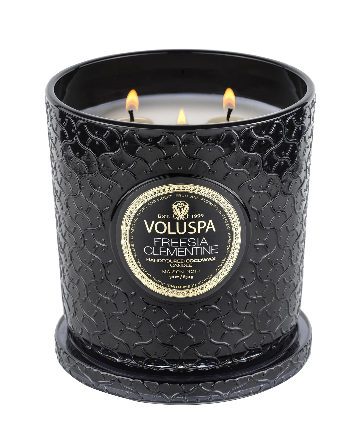 Freesia Clementine - Luxe Candle - 3