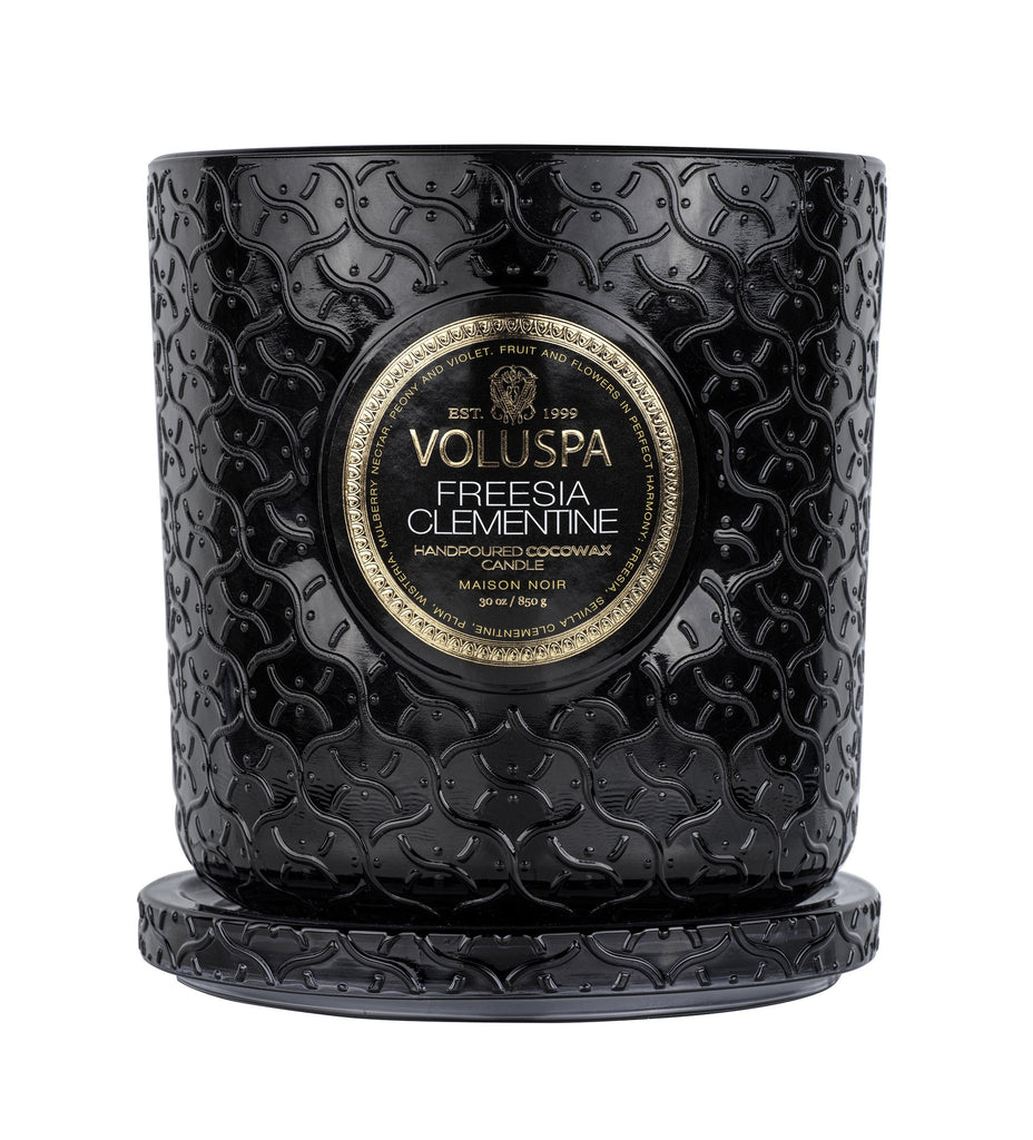 Freesia Clementine - Luxe Candle Zoom - 4