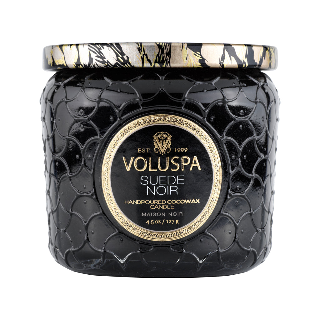 Suede Noir - Petite Jar Candle Zoom - 3