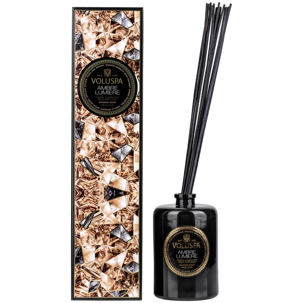 Ambre Lumiere - Reed Diffuser Zoom - 1