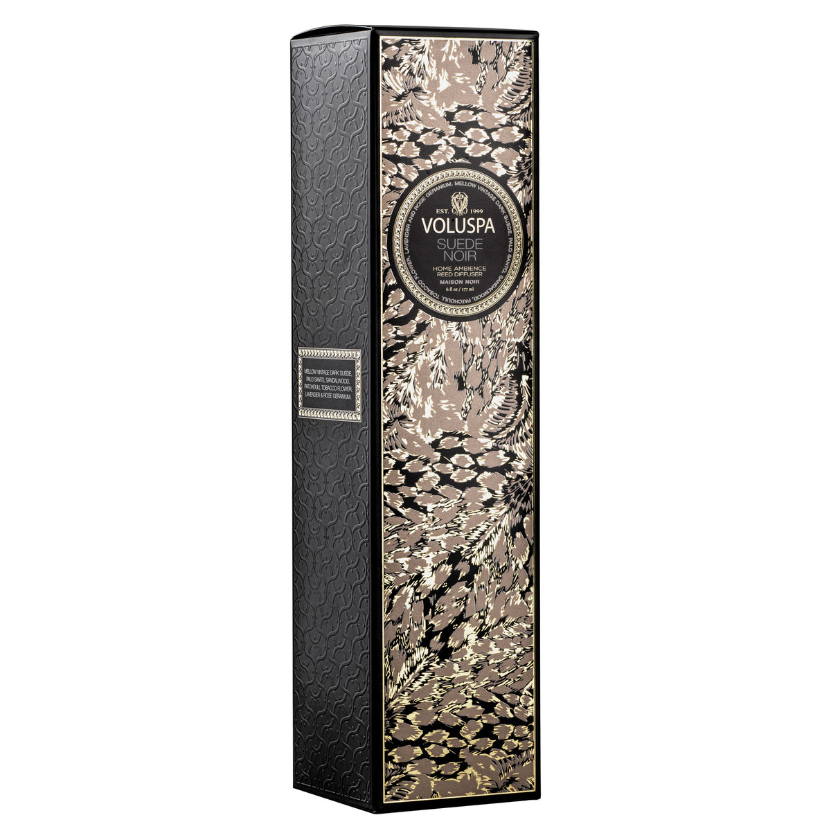 Suede Noir - Reed Diffuser - 3