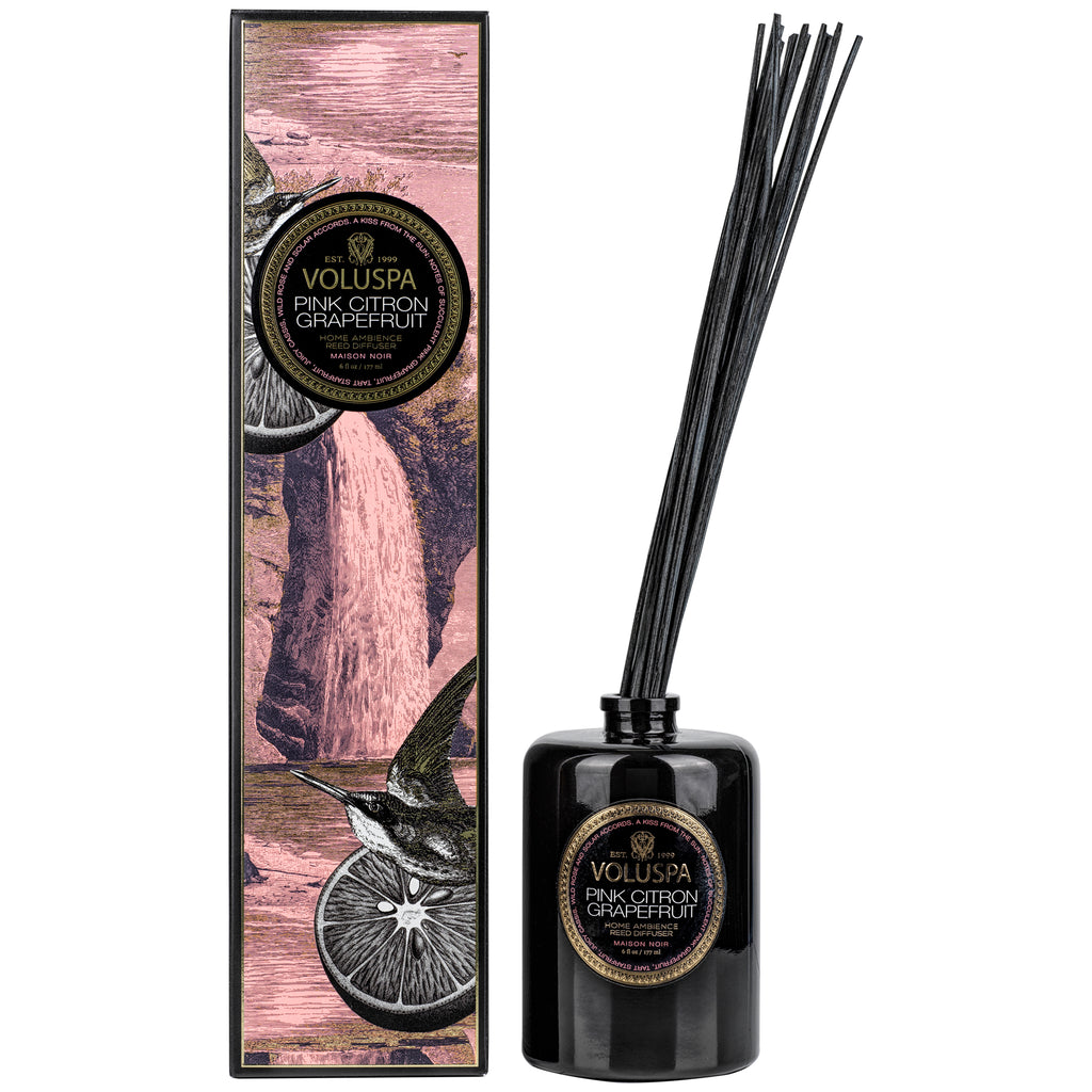 Pink Citron Grapefruit - Reed Diffuser Zoom - 1