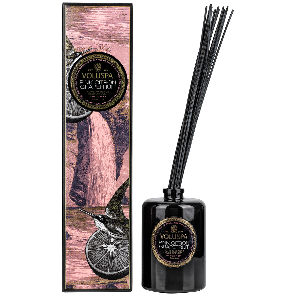Pink Citron Grapefruit - Reed Diffuser - 1