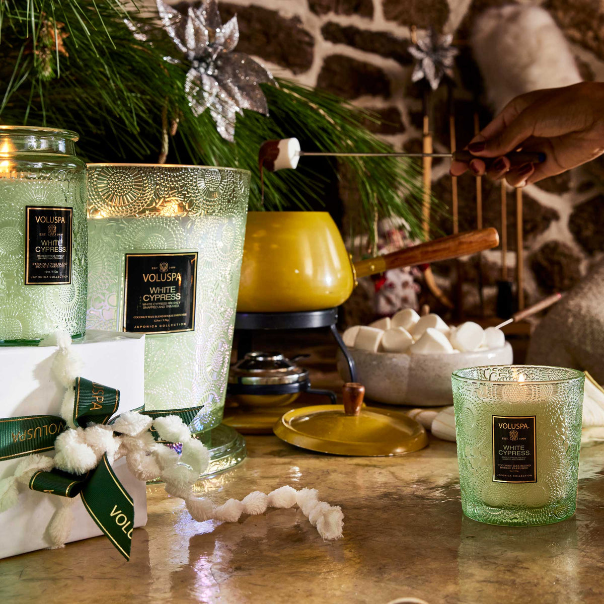 White Cypress - Classic Candle - 2