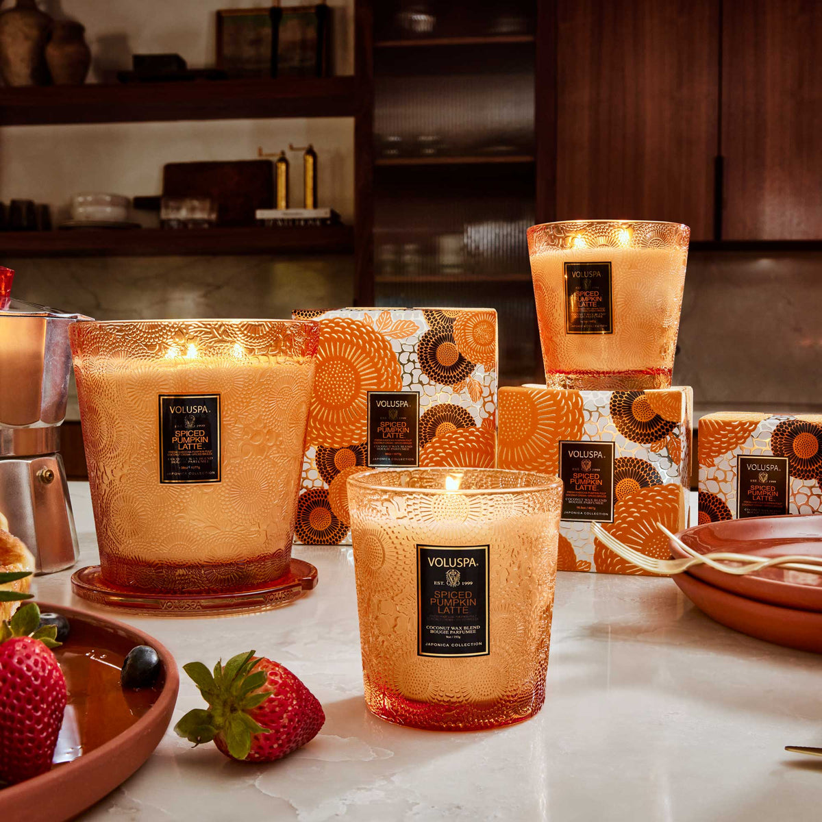 Spiced Pumpkin Latte - Classic Candle - 2