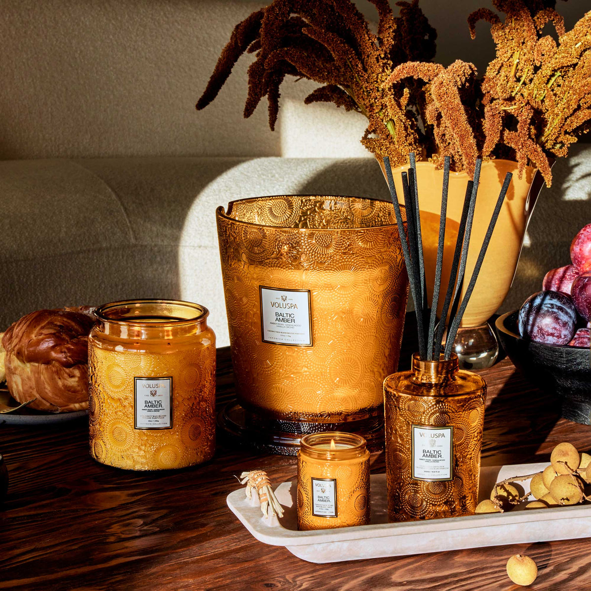 Baltic Amber - Luxe Reed Diffuser - 2