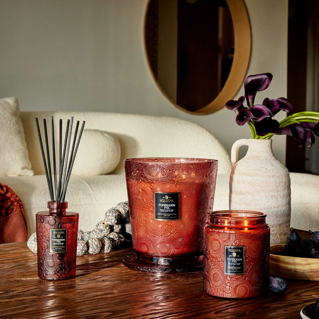 Forbidden Fig - Luxe Reed Diffuser Zoom - 2