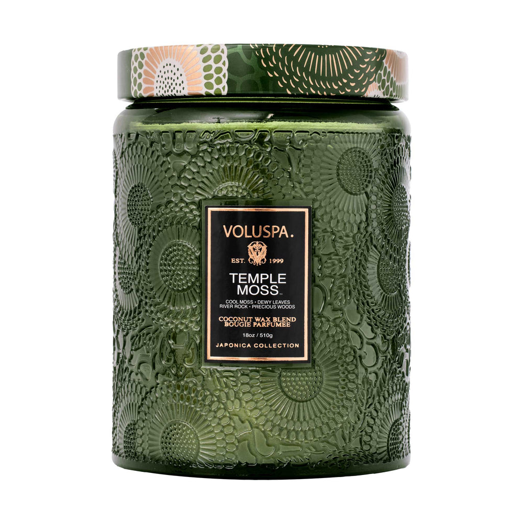 Temple Moss - Large Jar Candle Zoom - 5