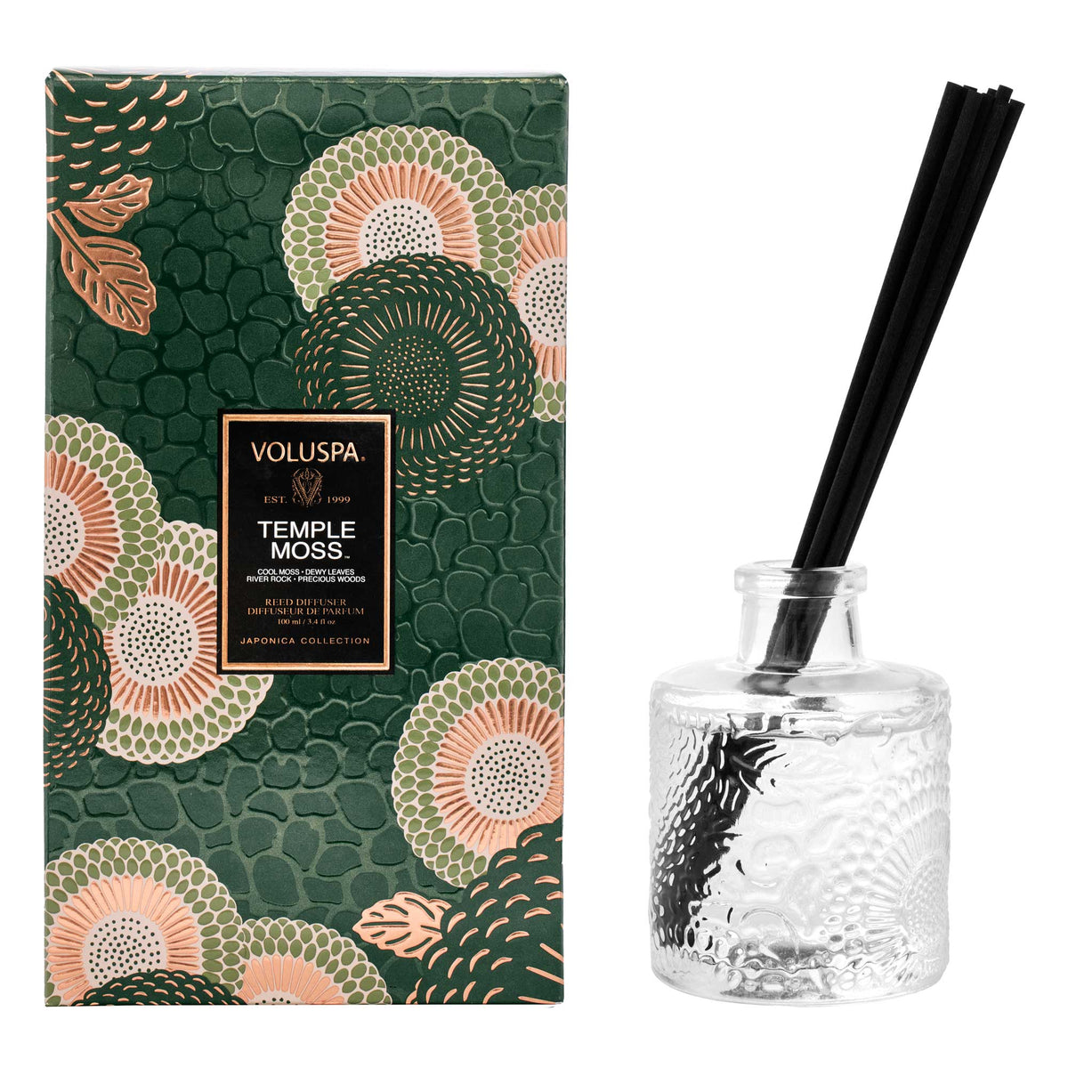 Temple Moss - Reed Diffuser - 1