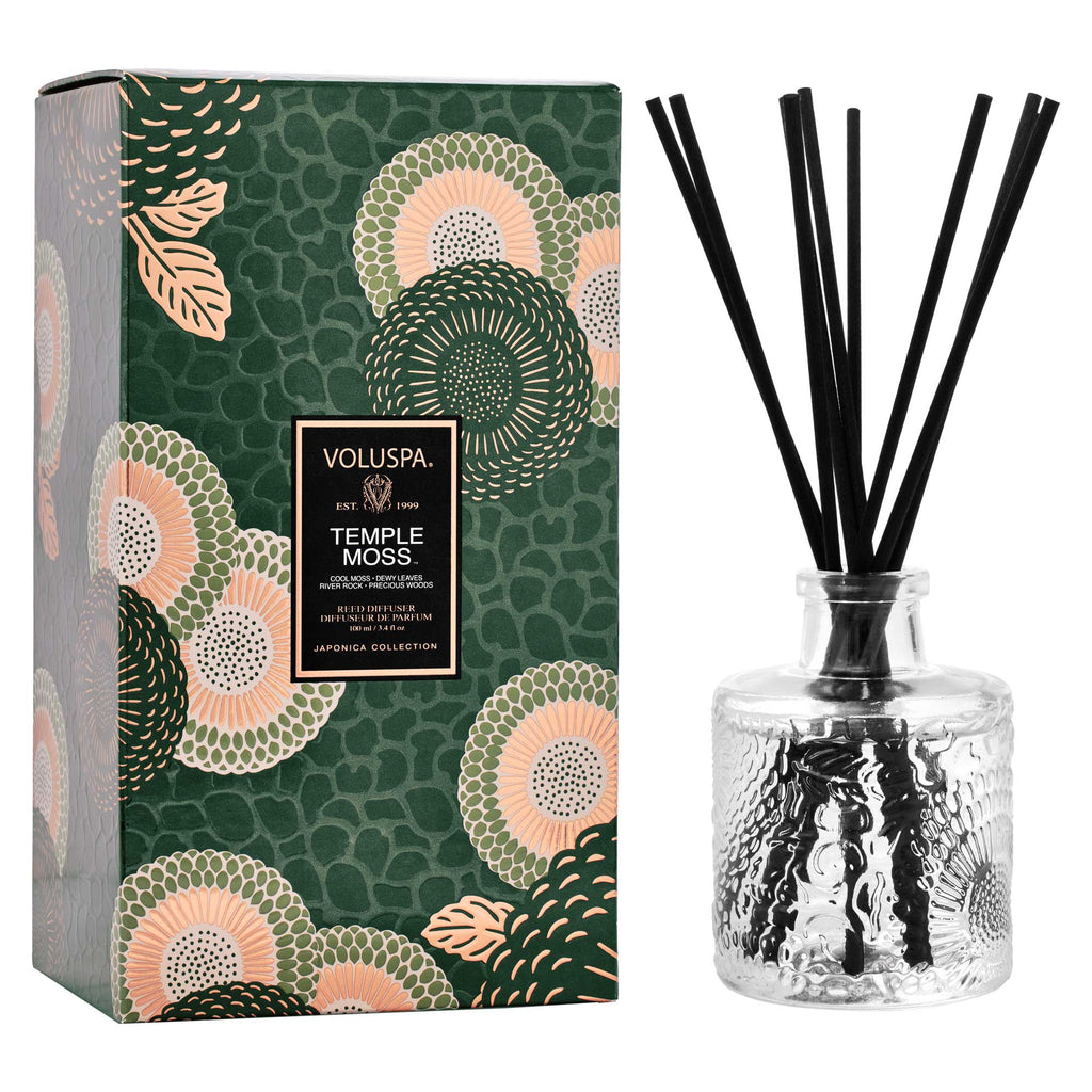 Temple Moss - Reed Diffuser Zoom - 3