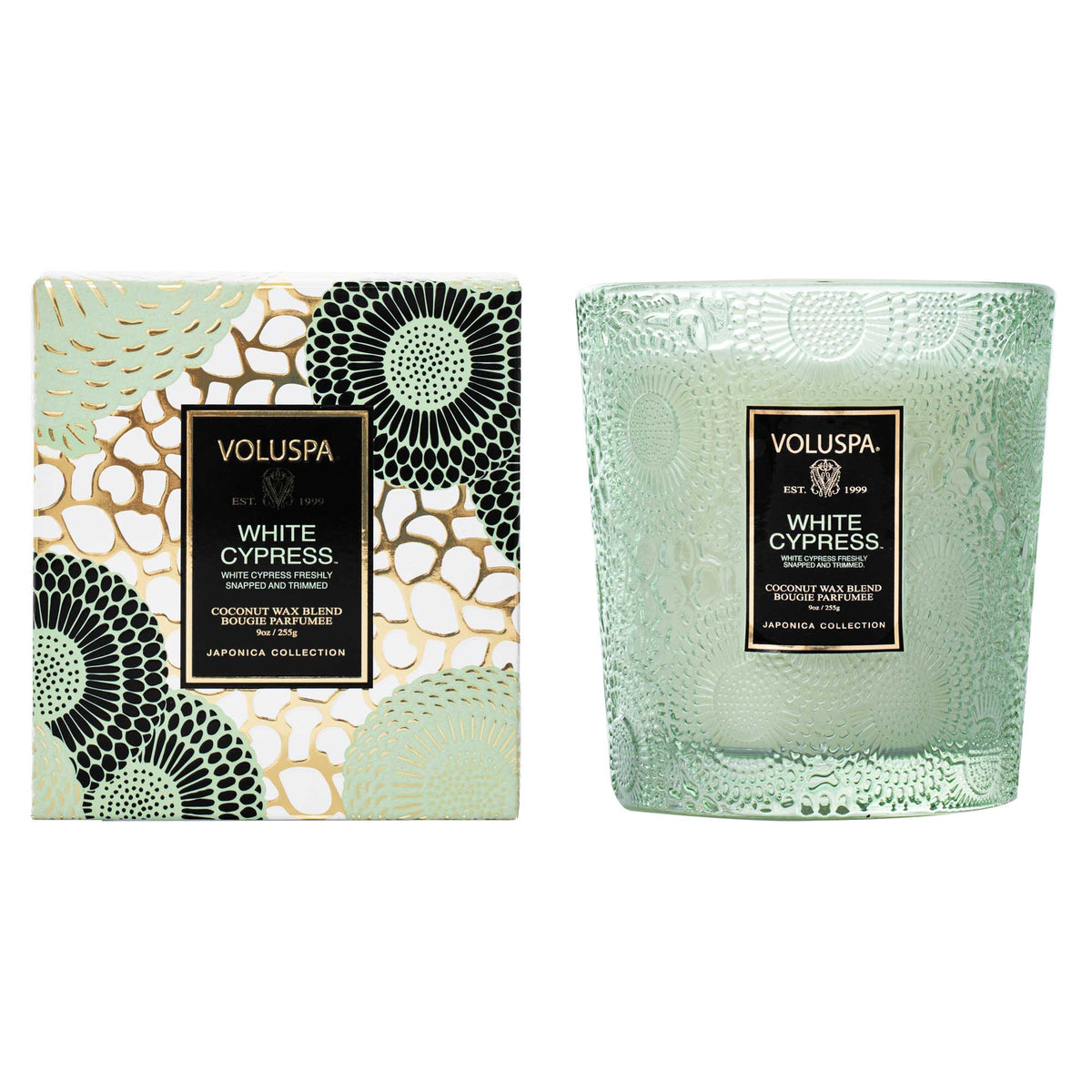 White Cypress - Classic Candle - 1