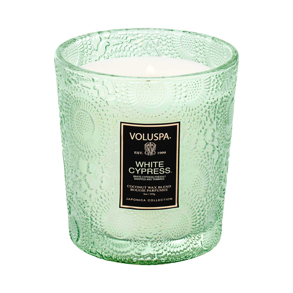 White Cypress - Classic Candle Zoom - 3