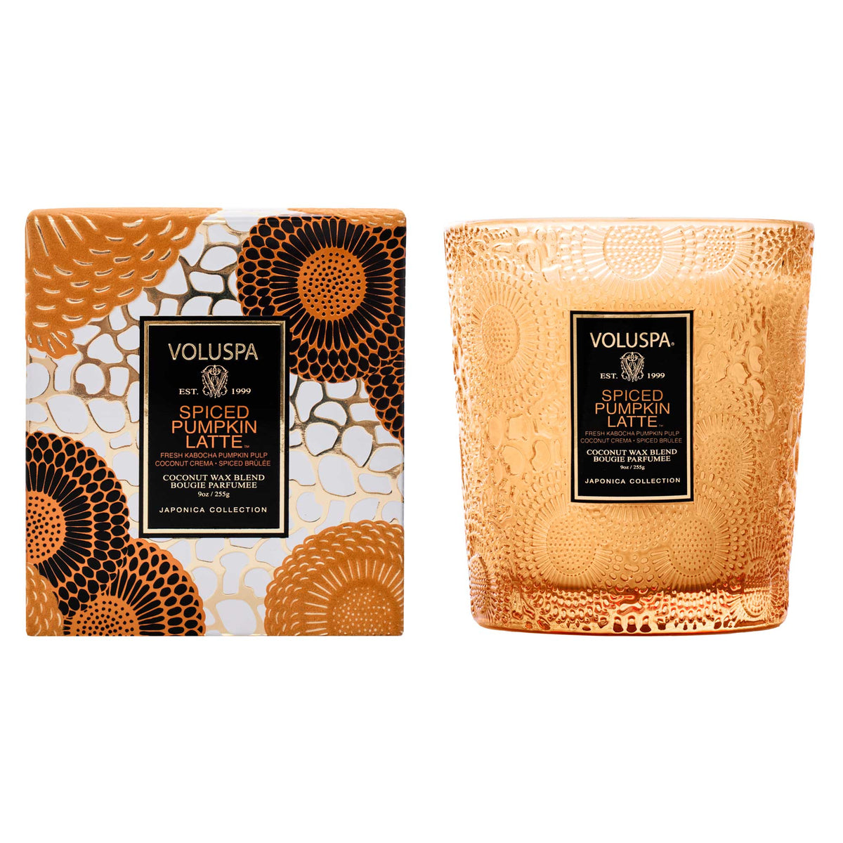 Spiced Pumpkin Latte - Classic Candle - 1