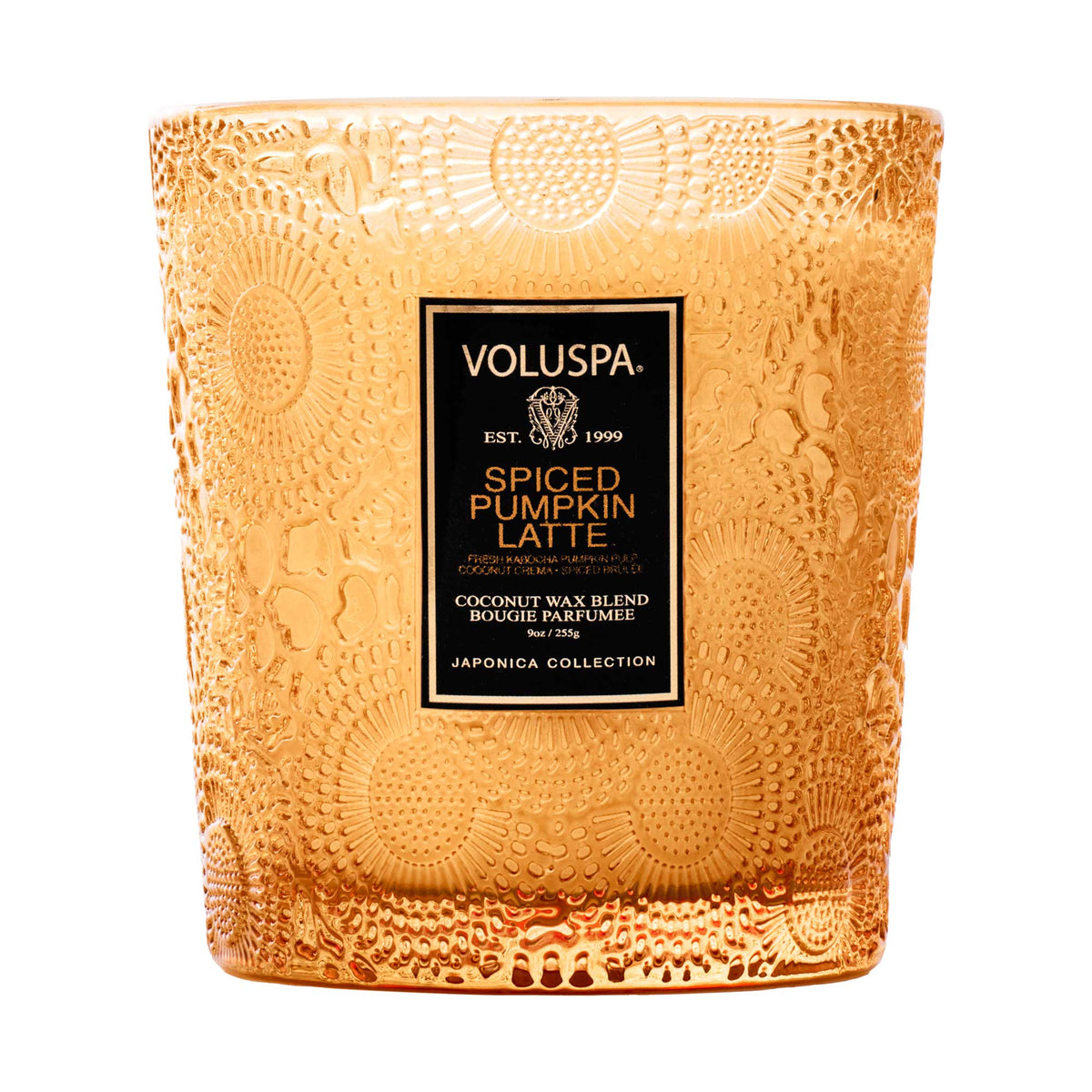 Spiced Pumpkin Latte - Classic Candle - 3