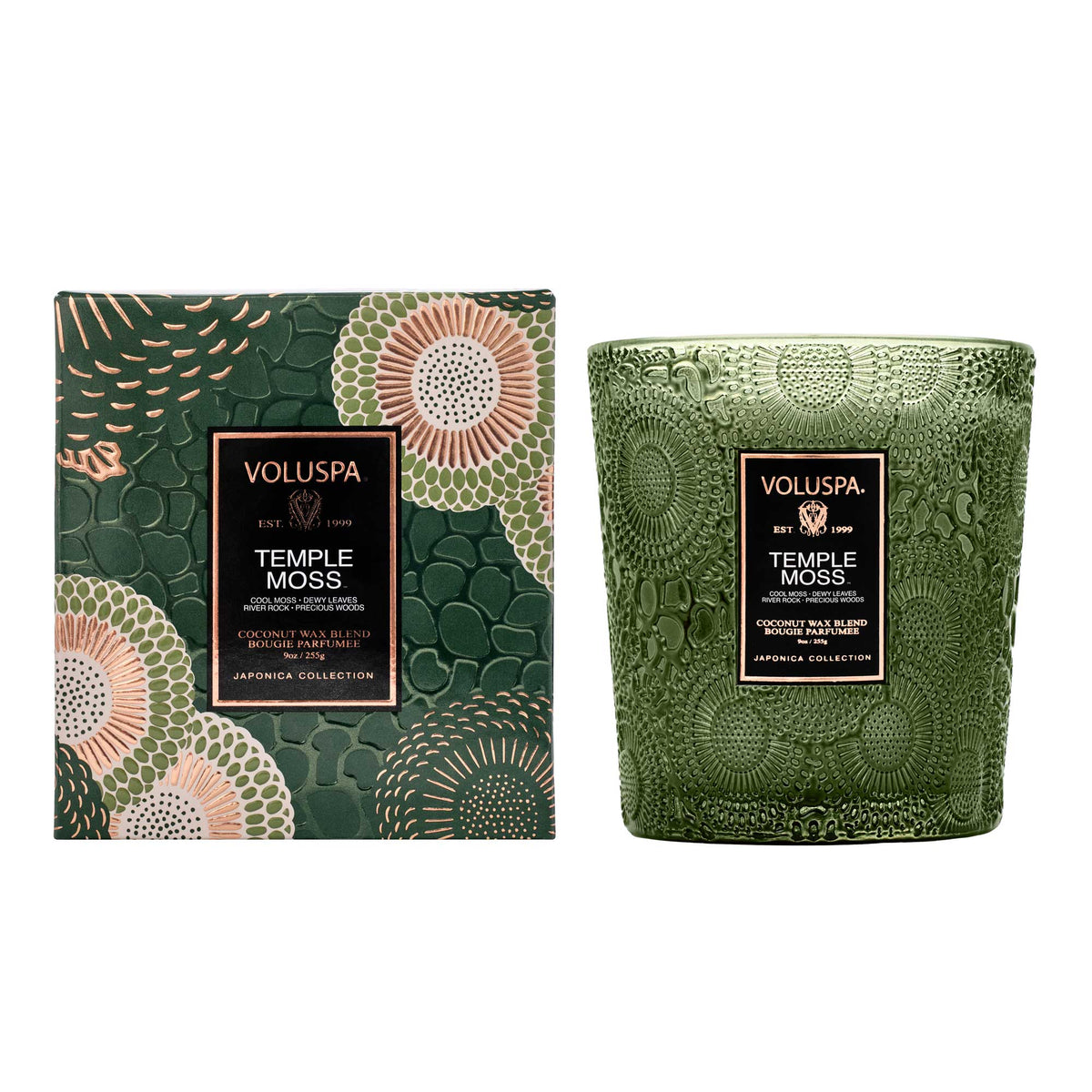 Temple Moss - Classic Candle - 1