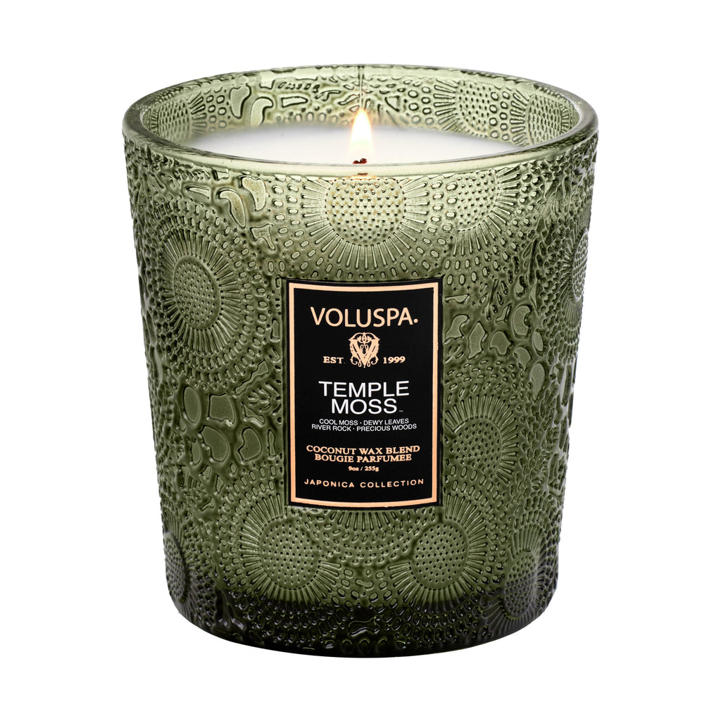 Temple Moss - Classic Candle Zoom - 5