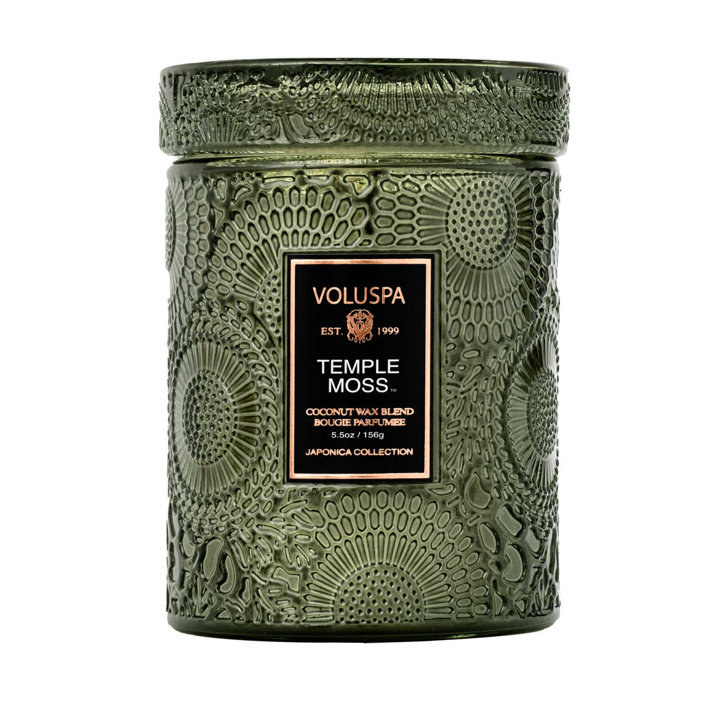 Temple Moss - Small Jar Candle Zoom - 3