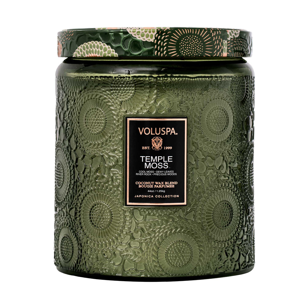 Temple Moss - Luxe Jar Candle Zoom - 4