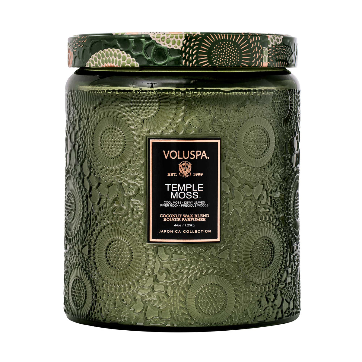 Temple Moss - Luxe Jar Candle - 4