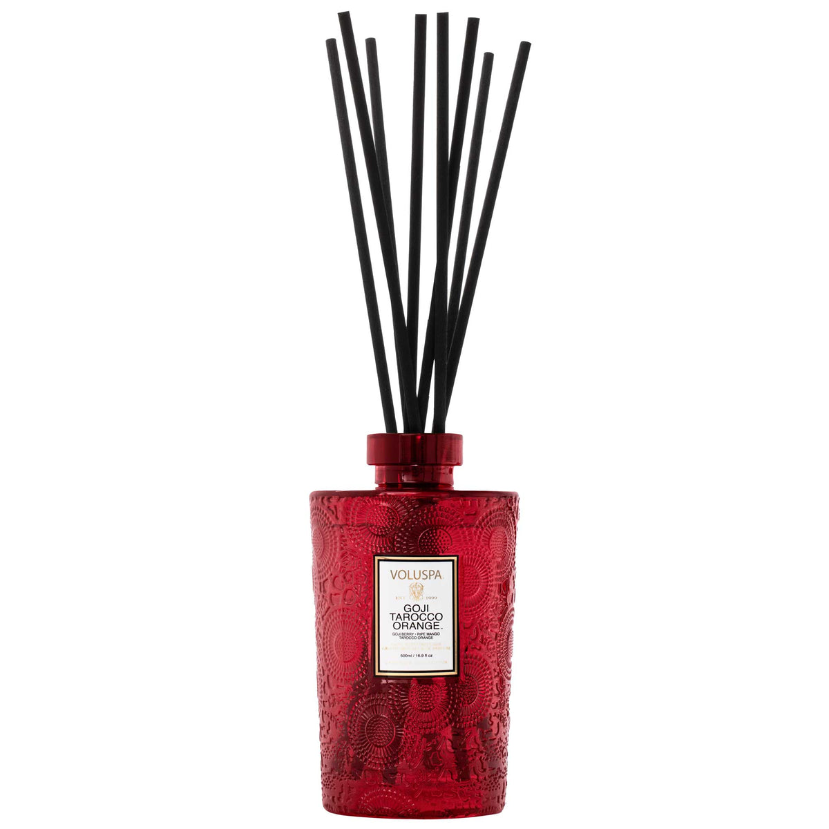Goji Tarocco Orange - Luxe Reed Diffuser - 5