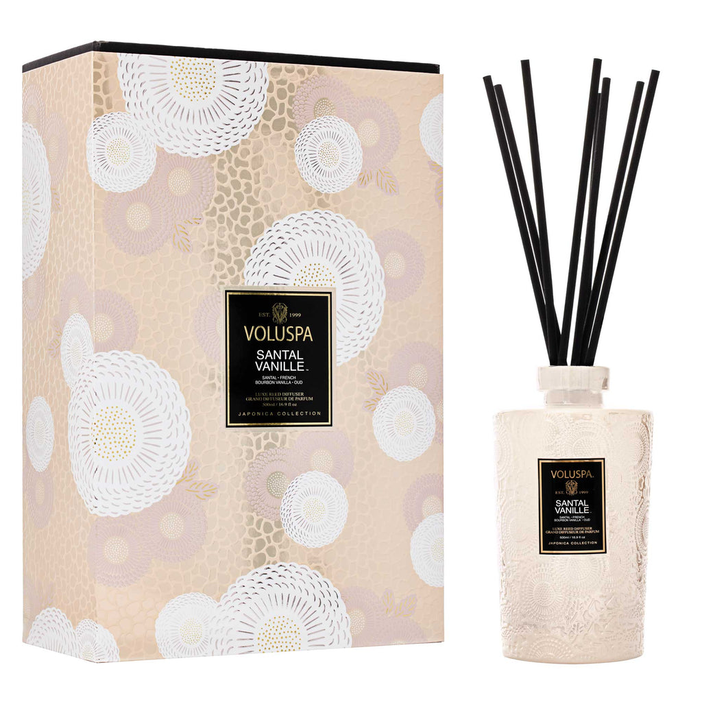 Santal Vanille - Luxe Reed Diffuser Zoom - 4