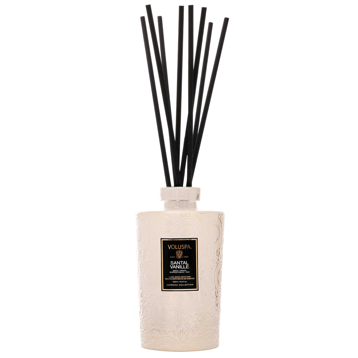 Santal Vanille - Luxe Reed Diffuser - 3