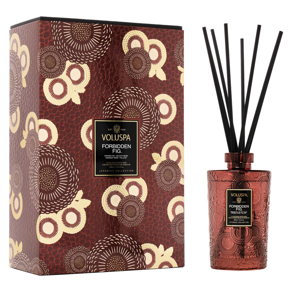 Forbidden Fig - Luxe Reed Diffuser Zoom - 3